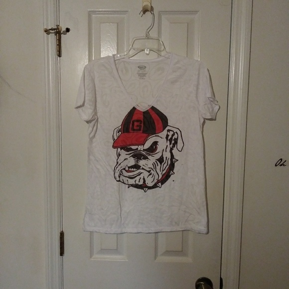 Concepts Georgia Bulldog tee - Picture 1 of 3